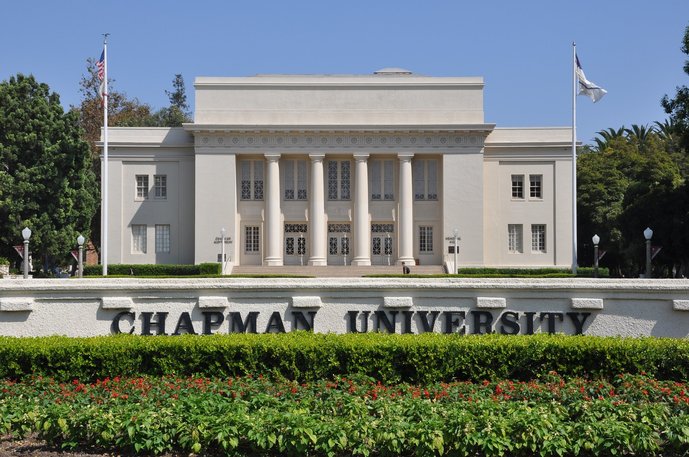 Williams Hall — Chapman University (Photo by Tom Arthur)